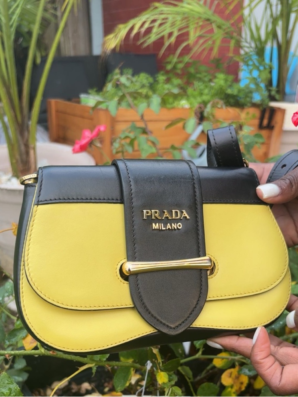 Sidonie Belt Prada Bag